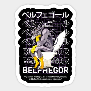 Belphegor Sticker